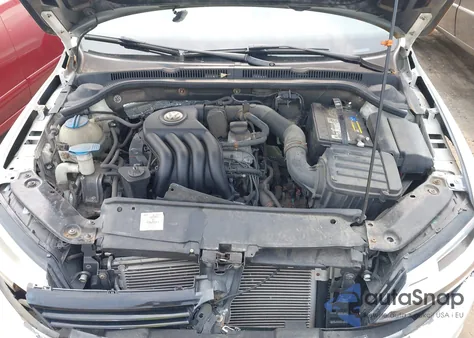 2012 Volkswagen Jetta 2.0L S z USA, uszkodzony, nr VIN 3VW2K7AJ0CM348706